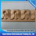 Steam beech hand carved wood molding